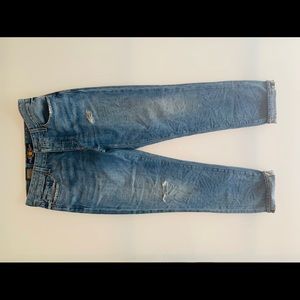NWT Lucky Mid Rise Slim Boyfriend Jeans (size 26)